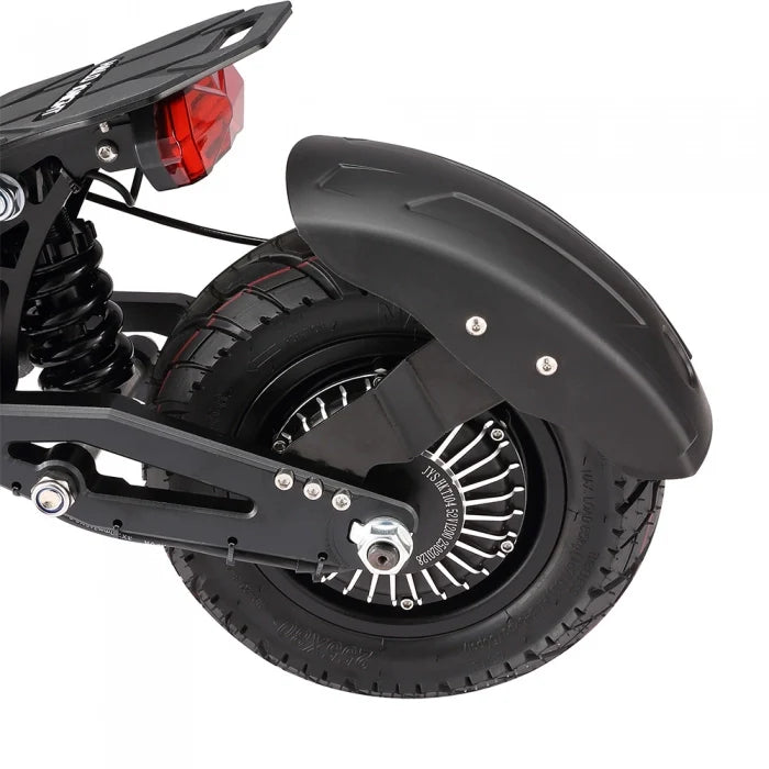 Halo Knight T104 Składana hulajnoga elektryczna, silnik 1200W*2, bateria 52V 21Ah, 10-calowe opony, maks. prędkość 65km/h - Dostawca