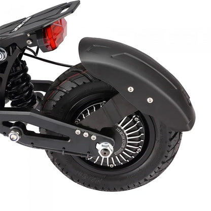 Halo Knight T104 Składana hulajnoga elektryczna, silnik 1200W*2, bateria 52V 21Ah, 10-calowe opony, maks. prędkość 65km/h - Dostawca