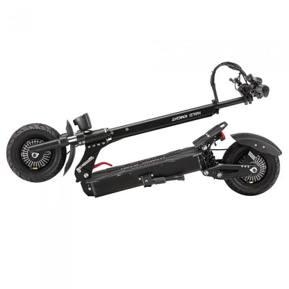 Halo Knight T104 Składana hulajnoga elektryczna, silnik 1200W*2, bateria 52V 21Ah, 10-calowe opony, maks. prędkość 65km/h - Dostawca