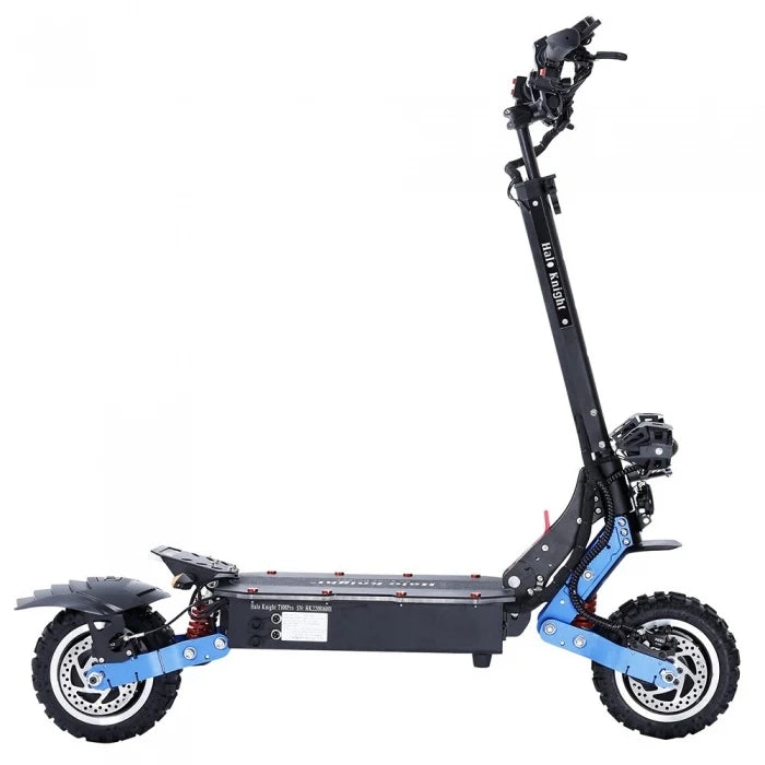 Hulajnoga Elektryczna Halo Knight T108 Pro Opony Terenowe 11 Cali Silniki 3000W*2 Prędkość Maks. 95km/h - Dostawca