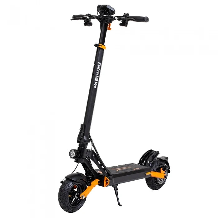 Hulajnoga elektryczna KuKirin G2 PRO Wersja Ulepszona 2024 - Silnik 600W 15.6Ah Opony 9 Cali 45km/h – Czarna Pomarańczowa - Dostawca