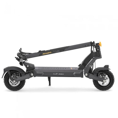 Jednosilnikowa składana hulajnoga elektryczna Ausom L2 Max, silnik 1000W, 50km/h, bateria 48V 20,8Ah, opony bezdętkowe 10x3 cali - Dostawca