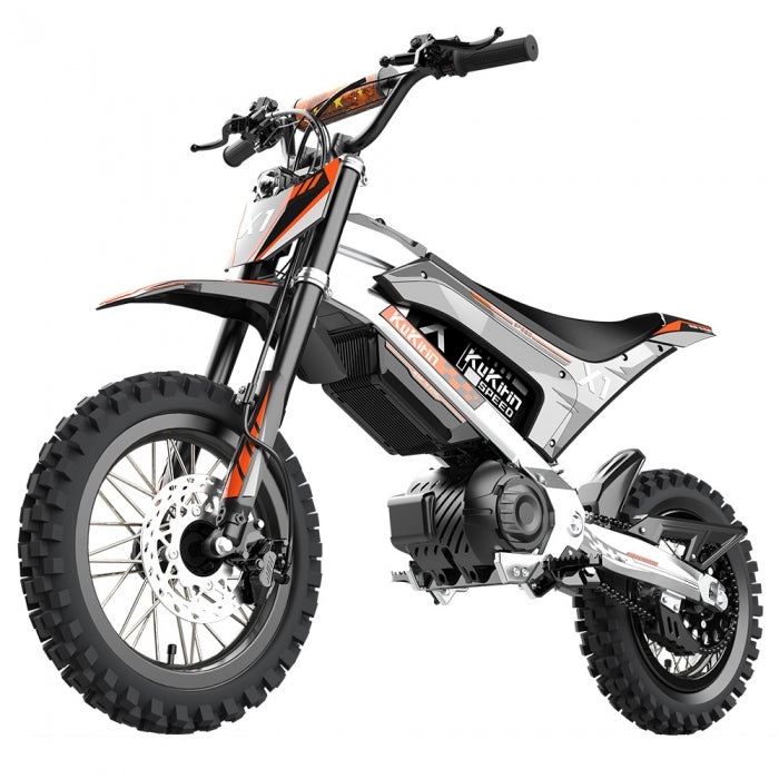 Motocykl elektryczny KuKirin X1, silnik o średniej mocy 1000 W, akumulator 48 V 20,8 Ah, opony terenowe 14/12 cali - Dostawca