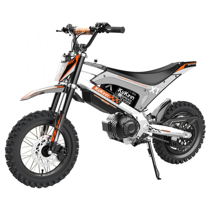 Motocykl elektryczny KuKirin X1, silnik o średniej mocy 1000 W, akumulator 48 V 20,8 Ah, opony terenowe 14/12 cali - Dostawca