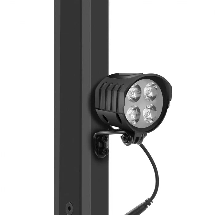 Ausom L1 Max Składana e-hulajnoga, 1000W 48V 20,8Ah 90 km 50 km/h, amortyzujące zawieszenie sprężynowe - Dostawca