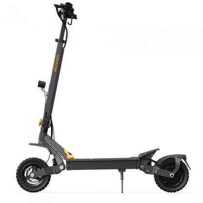 Składana hulajnoga elektryczna Ausom L1, silnik 800W, 45km/h, bateria litowa 48V 15,6Ah, zasięg 70km, NFC - Dostawca