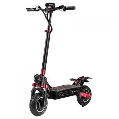 Składana hulajnoga elektryczna BOYUEDA Q7 Pro Max, silnik 1600 W*2, akumulator 52 V 28 Ah, 10-calowa opona - Dostawca