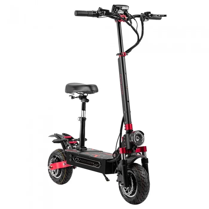 Składana hulajnoga elektryczna BOYUEDA Q7 Pro Max, silnik 1600 W*2, akumulator 52 V 28 Ah, 10-calowa opona - Dostawca