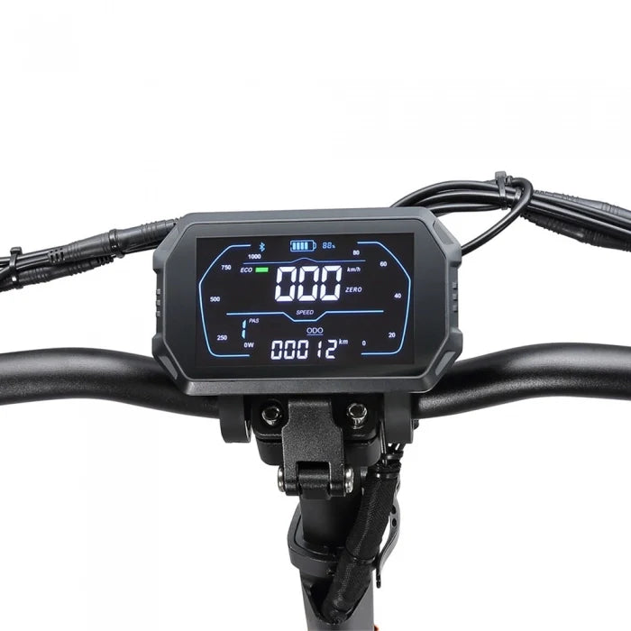 Składana hulajnoga elektryczna Halo Knight T102, silnik 1200W, bateria 52V 21Ah, 10-calowe opony, maks. prędkość 50km/h - Dostawca