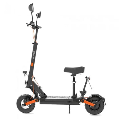 Składana hulajnoga elektryczna JOYOR S8E, silnik 800W, bateria 48V 26AH, opony 10-calowe, 45km/h, 80km, wyświetlacz NFC - Czarny - Dostawca