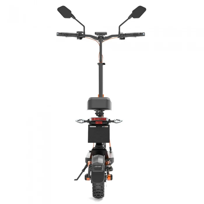 Składana hulajnoga elektryczna JOYOR S8E, silnik 800W, bateria 48V 26AH, opony 10-calowe, 45km/h, 80km, wyświetlacz NFC - Czarny - Dostawca