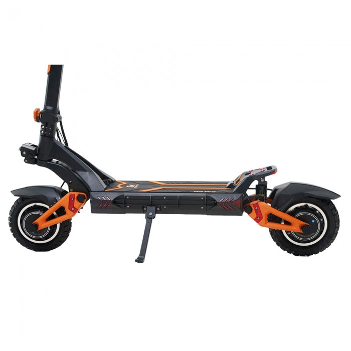Terenowa Hulajnoga Elektryczna KuKirin G3 Pro, Potężne Silniki 1200W*2, 65km/h, Bateria 23,2Ah, czarny - Dostawca